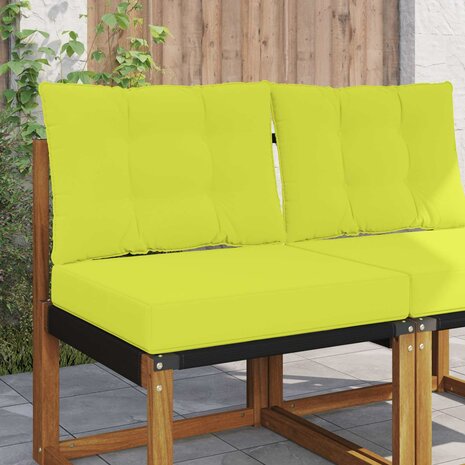 Buiten bankkussen 2 pcs Groen Polyester 1