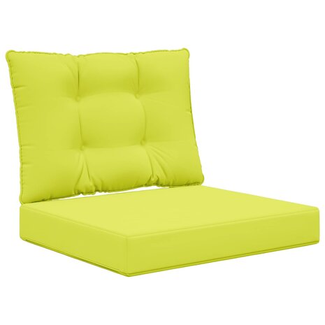 Buiten bankkussen 2 pcs Groen Polyester 2