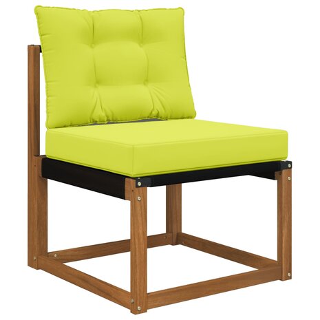 Buiten bankkussen 2 pcs Groen Polyester 3