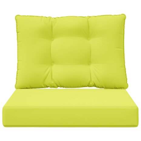 Buiten bankkussen 2 pcs Groen Polyester 6