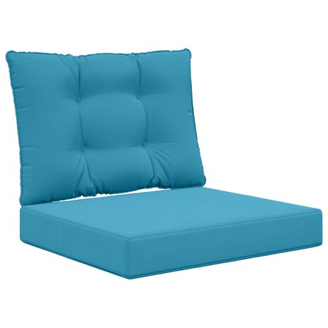Buiten bankkussen 2 pcs Koninklijk Blauw Polyester 2