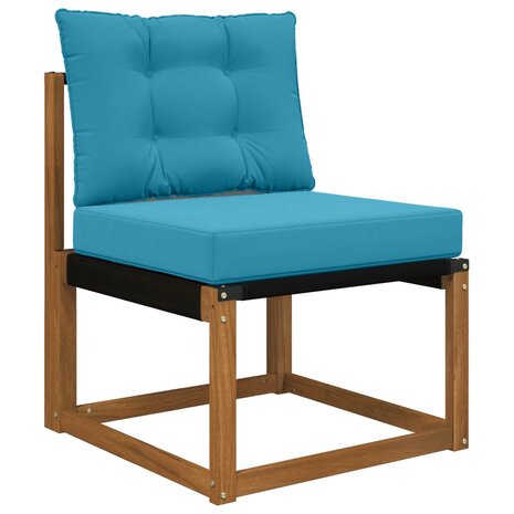 Buiten bankkussen 2 pcs Koninklijk Blauw Polyester 3