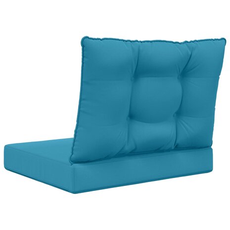 Buiten bankkussen 2 pcs Koninklijk Blauw Polyester 7