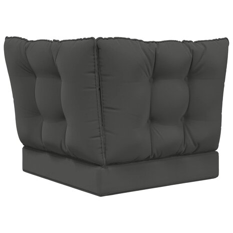 Buiten bankkussen 3 pcs Antraciet Polyester 7