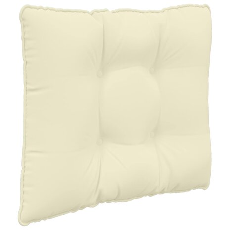 Buiten bankkussen 3 pcs Cr&egrave;me Polyester 5