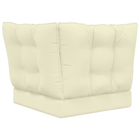 Buiten bankkussen 3 pcs Cr&egrave;me Polyester 7