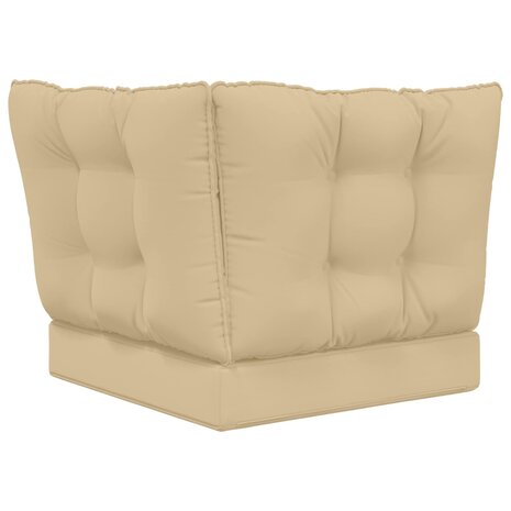 Buiten bankkussen 3 pcs Beige Polyester 7