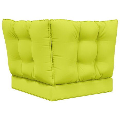 Buiten bankkussen 3 pcs Groen Polyester 7