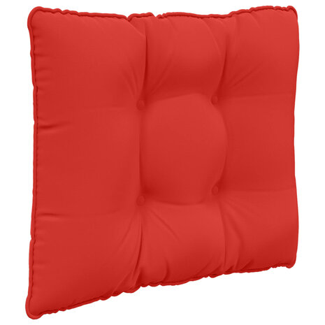 Buiten bankkussen 3 pcs Rood Polyester 5