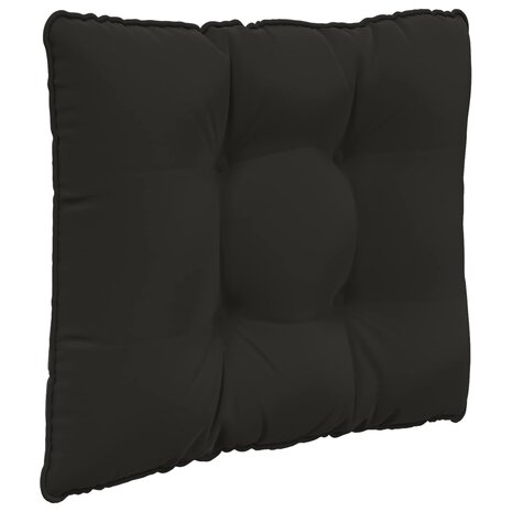 Buiten bankkussen 3 pcs Zwart Polyester 5