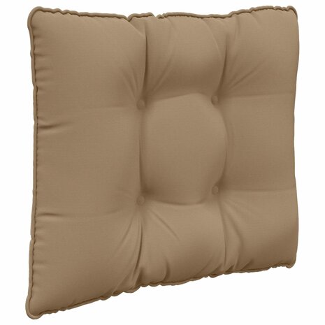 Buiten bankkussen 3 pcs Taupe Polyester 5