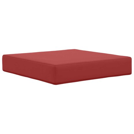 Buiten bankkussen 3 pcs Wijnrood Polyester 4