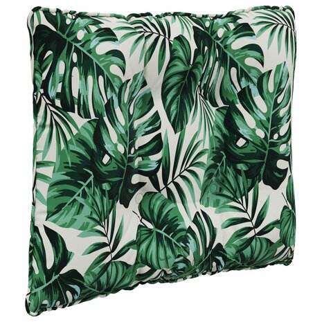 Buiten bankkussen 3 pcs Bladpatroon Polyester 5