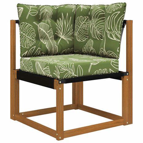 Buiten bankkussen 3 pcs Bladontwerp Polyester 3