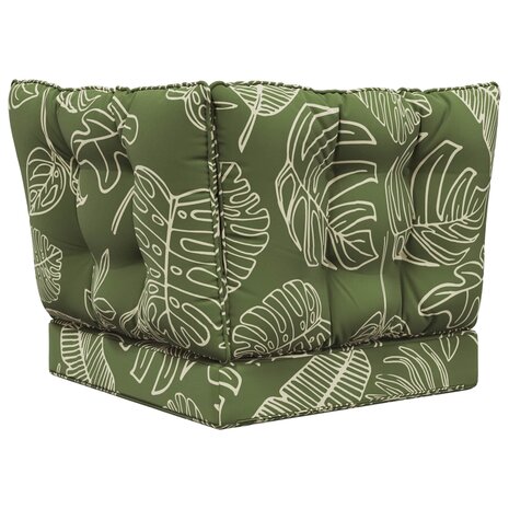 Buiten bankkussen 3 pcs Bladontwerp Polyester 7