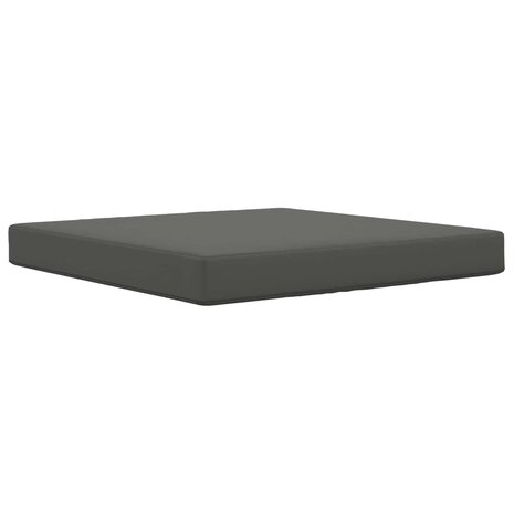 Buiten bankkussen Antraciet 80 x 80 x 8 cm Polyester 2