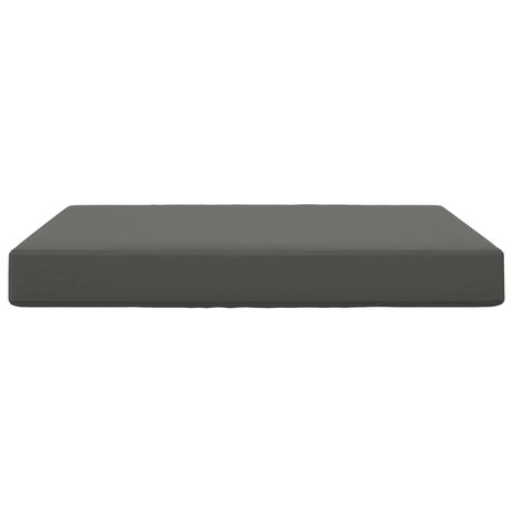 Buiten bankkussen Antraciet 80 x 80 x 8 cm Polyester 4