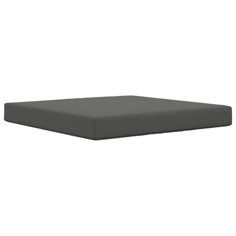 Buiten bankkussen Antraciet 80 x 80 x 8 cm Polyester 5