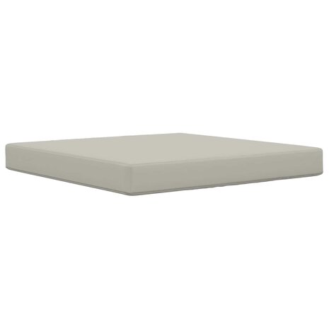 Buiten bankkussen Grijs 80 x 80 x 8 cm Polyester 2