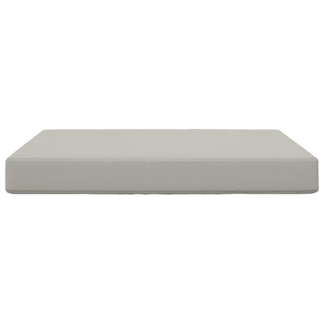 Buiten bankkussen Grijs 80 x 80 x 8 cm Polyester 4