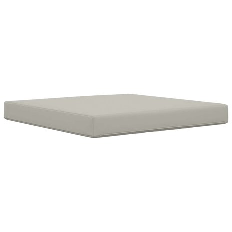 Buiten bankkussen Grijs 80 x 80 x 8 cm Polyester 5