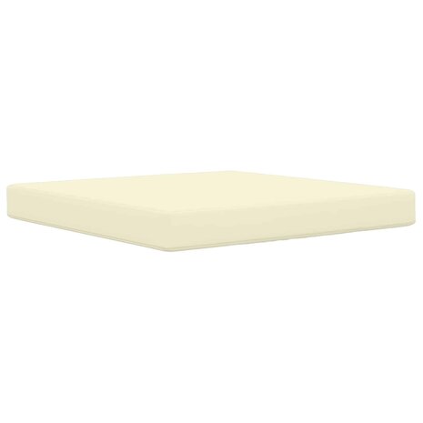 Buiten bankkussen Cr&egrave;me 80 x 80 x 8 cm Polyester 2