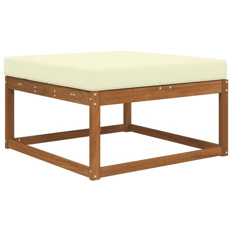 Buiten bankkussen Cr&egrave;me 80 x 80 x 8 cm Polyester 3