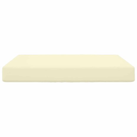 Buiten bankkussen Cr&egrave;me 80 x 80 x 8 cm Polyester 4