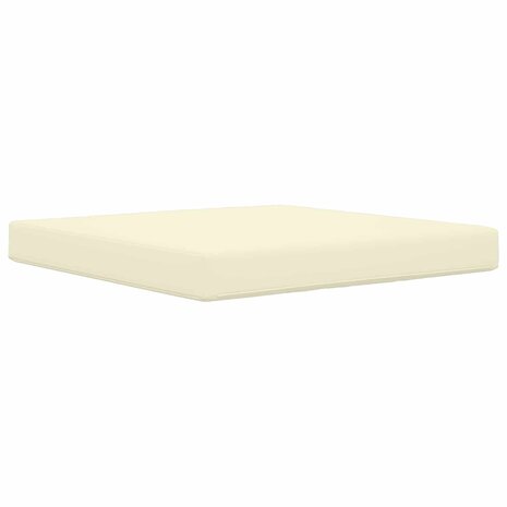 Buiten bankkussen Cr&egrave;me 80 x 80 x 8 cm Polyester 5