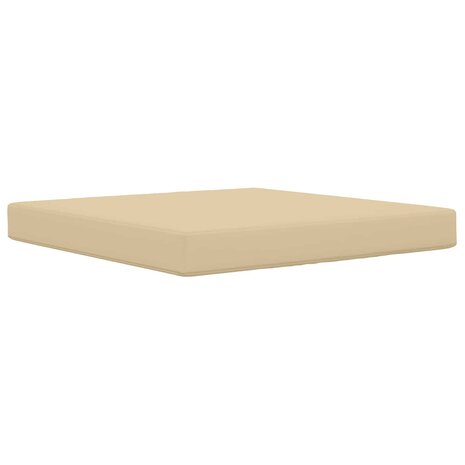 Buiten bankkussen Beige 80 x 80 x 8 cm Polyester 2