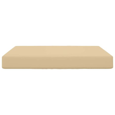 Buiten bankkussen Beige 80 x 80 x 8 cm Polyester 4