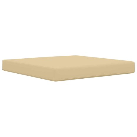 Buiten bankkussen Beige 80 x 80 x 8 cm Polyester 5