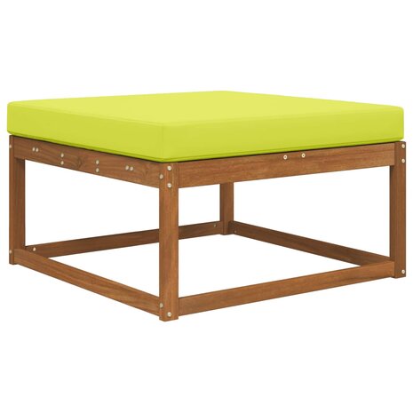 Buiten bankkussen Groen 80 x 80 x 8 cm Polyester 3