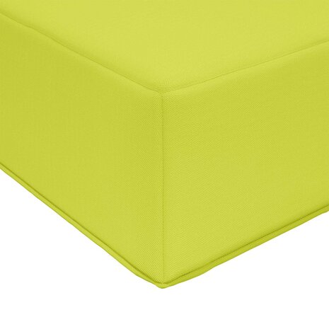 Buiten bankkussen Groen 80 x 80 x 8 cm Polyester 6