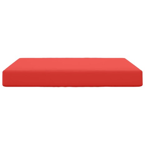 Buiten bankkussen Rood 80 x 80 x 8 cm Polyester 4