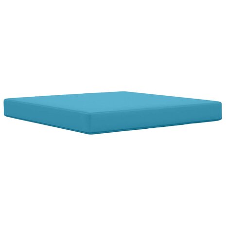 Buiten bankkussen Koninklijk Blauw 80 x 80 x 8 cm Polyester 2