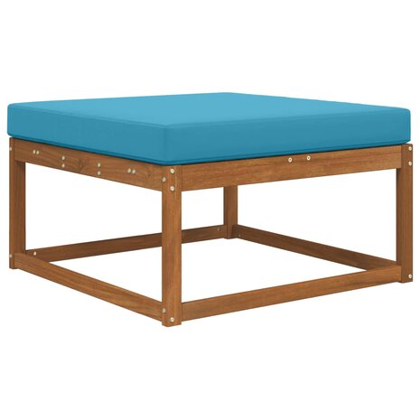 Buiten bankkussen Koninklijk Blauw 80 x 80 x 8 cm Polyester 3