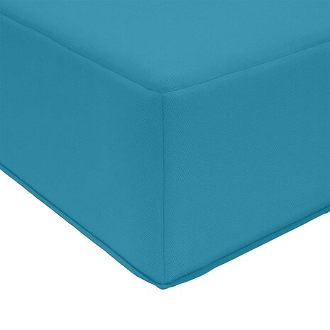 Buiten bankkussen Koninklijk Blauw 80 x 80 x 8 cm Polyester 6