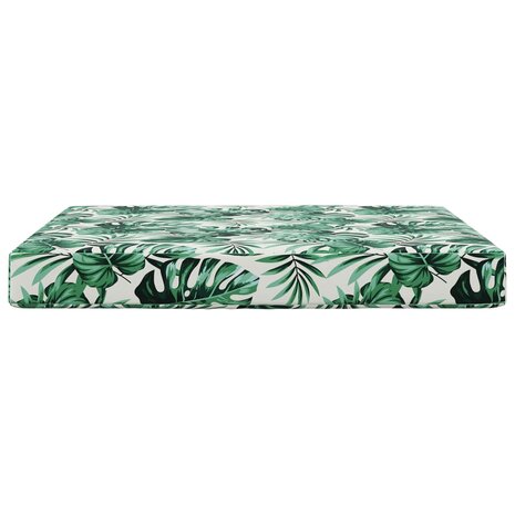 Buiten bankkussen Bladpatroon 80 x 80 x 8 cm Polyester 4