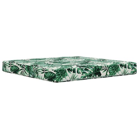 Buiten bankkussen Bladpatroon 80 x 80 x 8 cm Polyester 5