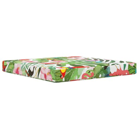 Buiten bankkussen kleurrijk 80 x 80 x 8 cm Polyester 2
