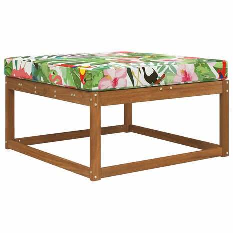 Buiten bankkussen kleurrijk 80 x 80 x 8 cm Polyester 3