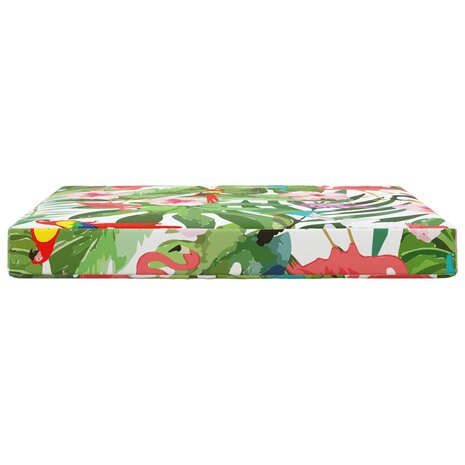 Buiten bankkussen kleurrijk 80 x 80 x 8 cm Polyester 4