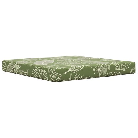 Buiten bankkussen Bladontwerp 80 x 80 x 8 cm Polyester 2