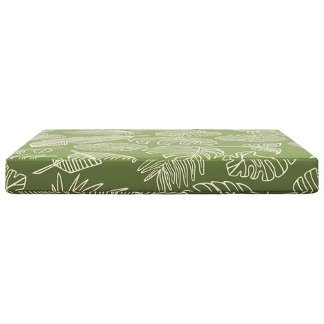 Buiten bankkussen Bladontwerp 80 x 80 x 8 cm Polyester 4