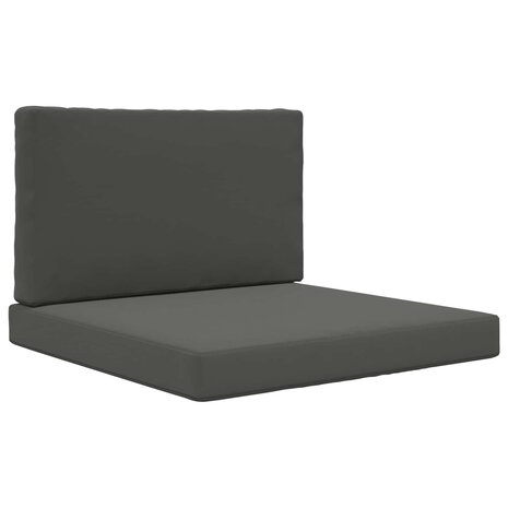 Buiten bankkussen 2 pcs Antraciet Polyester 2
