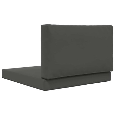 Buiten bankkussen 2 pcs Antraciet Polyester 7