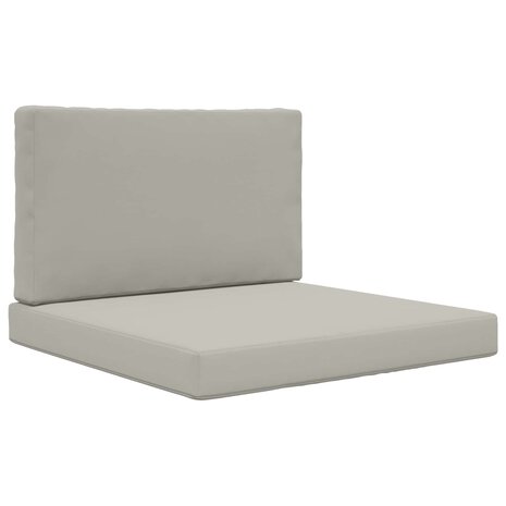 Buiten bankkussen 2 pcs Grijs Polyester 2