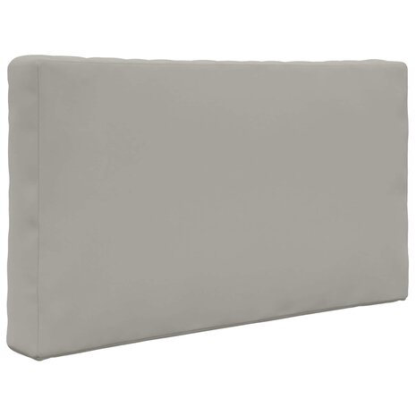 Buiten bankkussen 2 pcs Grijs Polyester 5