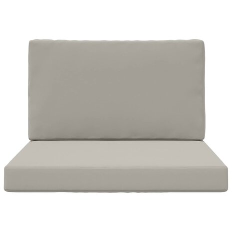 Buiten bankkussen 2 pcs Grijs Polyester 6